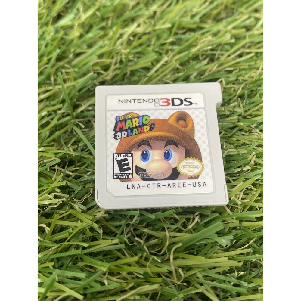 Super Mario 3D Land Nintendo 3DS CIB Complete Tested